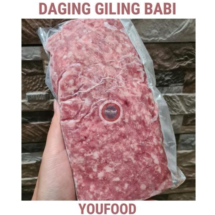 BALI PORK MINCED / Daging Giling Babi Bali Frozen
