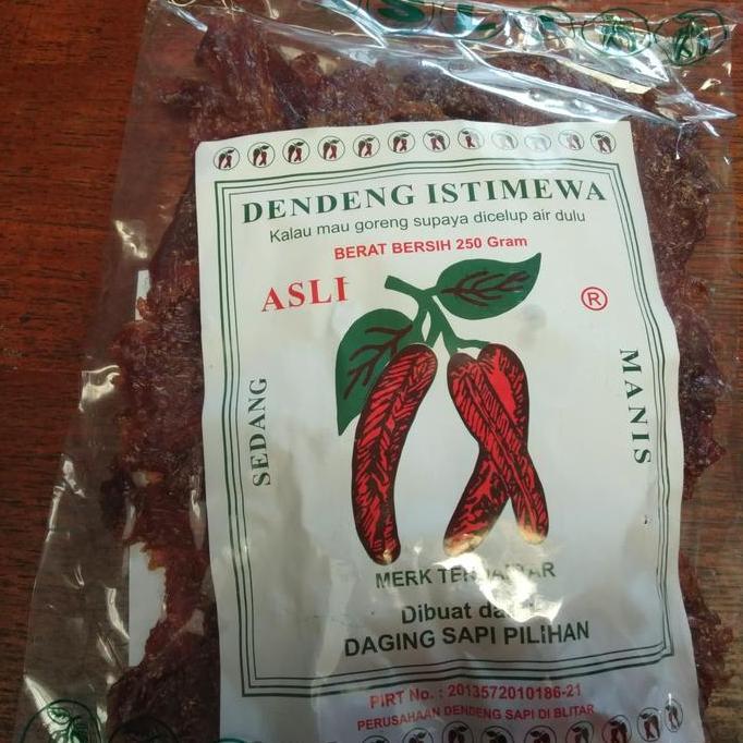 dendeng sapi cap cabe