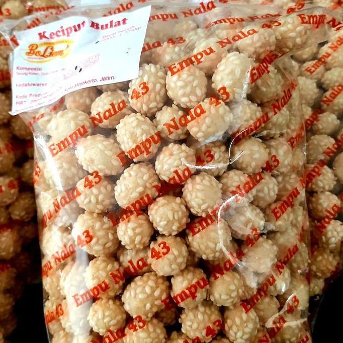 Cemilan Kue Keciput Wijen BO Liem Original