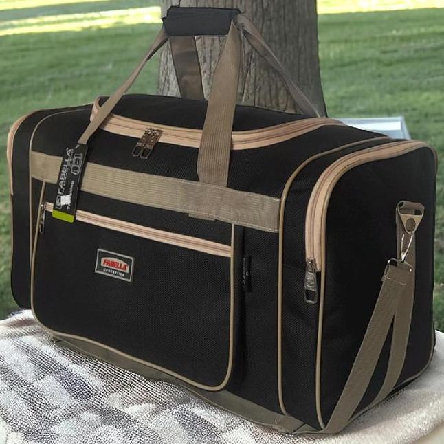 Tas Pakaian Tas Multifungsi Tas Travel Besar Fabella Mudik Mudik