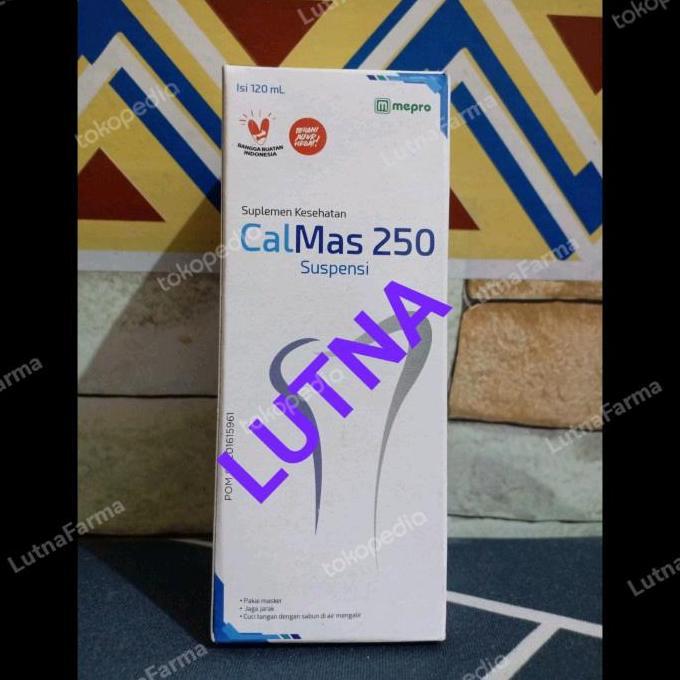 Calmas Suplemen Calcium Anak
