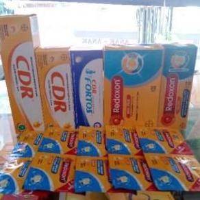 CDR Kalsium D Redoxon vitamin C dosis tinggi 1000mg Imboost Efferf
