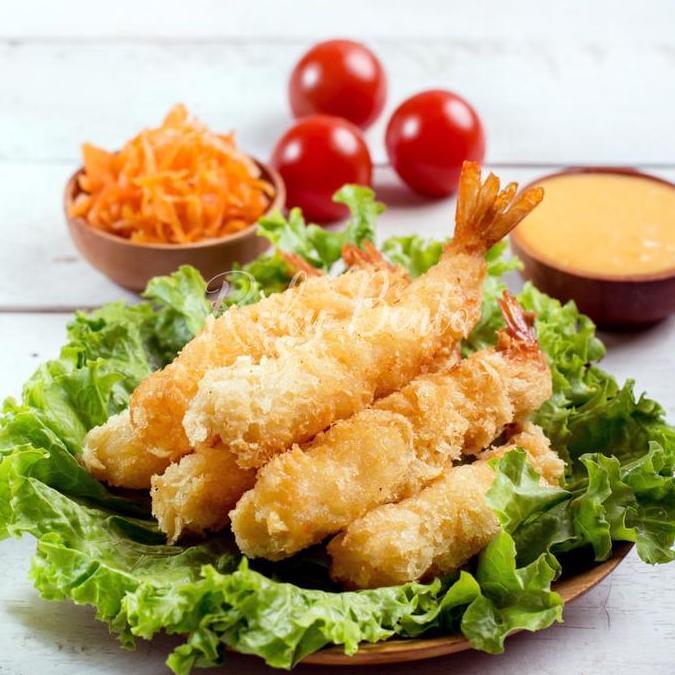 Ebi Furai (Frozen Bento)