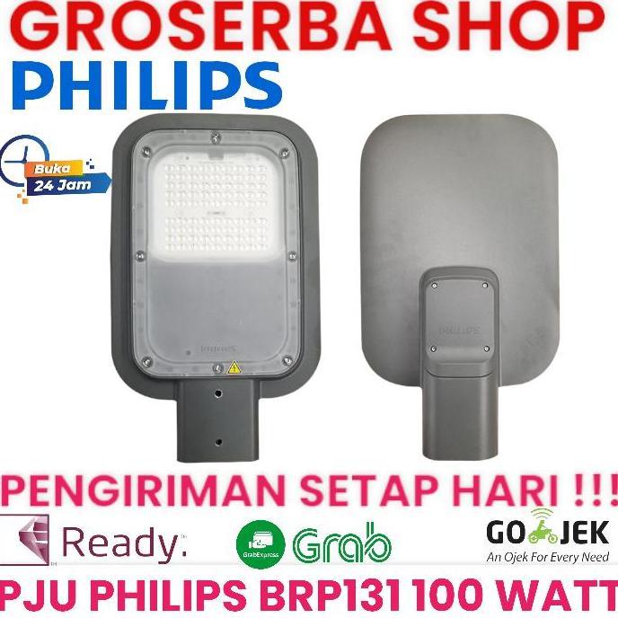 Lampu Jalan Philips Brp 131 Pju Brp131 Led140 Nw 4000K 12500 Lumen