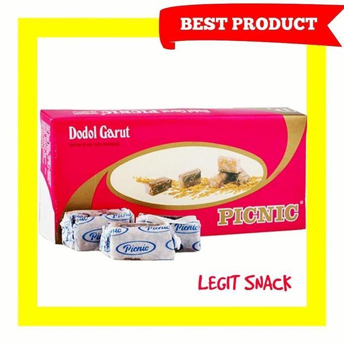 DODOL PICNIC ORIGINAL / DODOL GARUT ASLI / DODOL PIKNIK