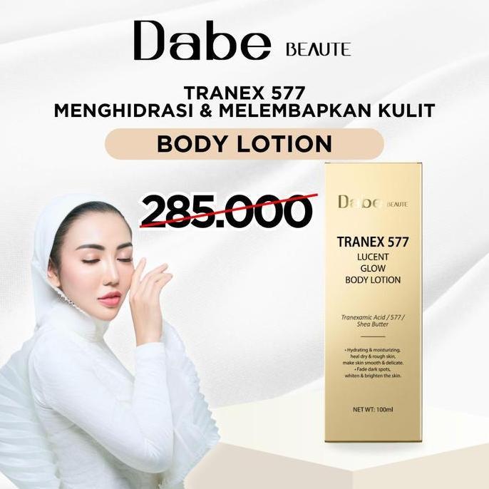 F (3 LOTION TRANEX) TRANEX 577 LUCENT GLOW BODY LOTION [MAIN LIVE]