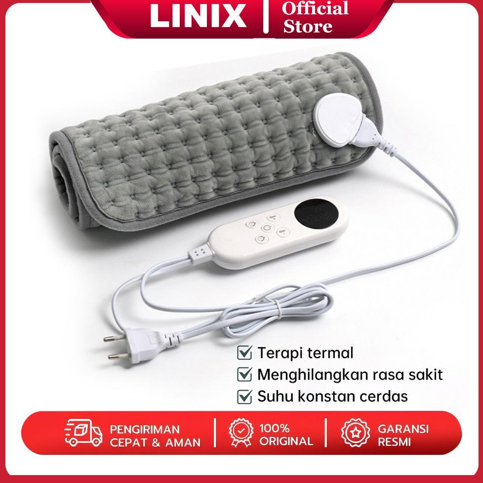 TERBARU 2026 Linix Bantal Panas Terapi Kesehatan Alat Terapi Bantal Listrik Alat Terapi Bantal Panas