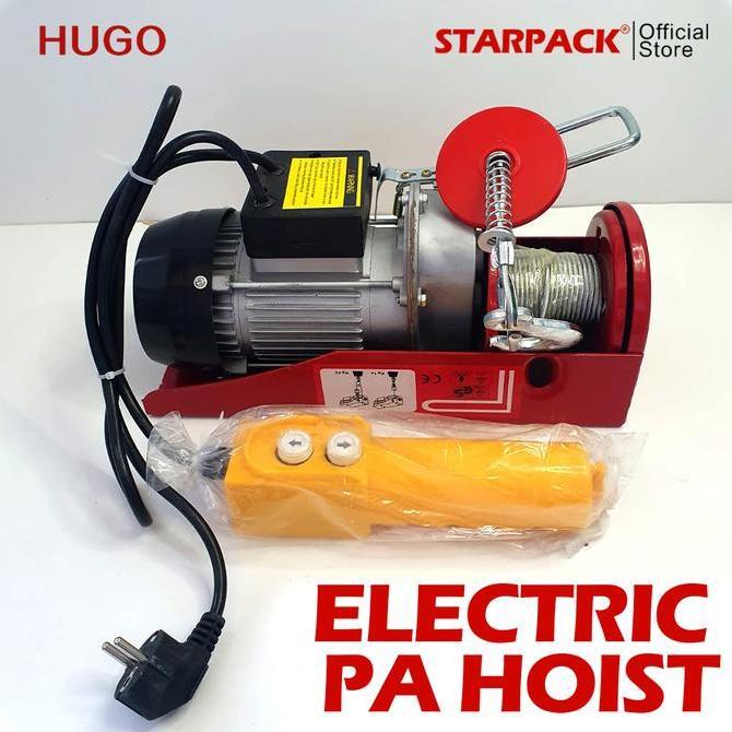 HUGO - ELECTRIC HOIST / MINI HOIST / PA HOIST - PA200 / PA300 / PA800 / PA1000 ORIGINAL DAN TERPERCA