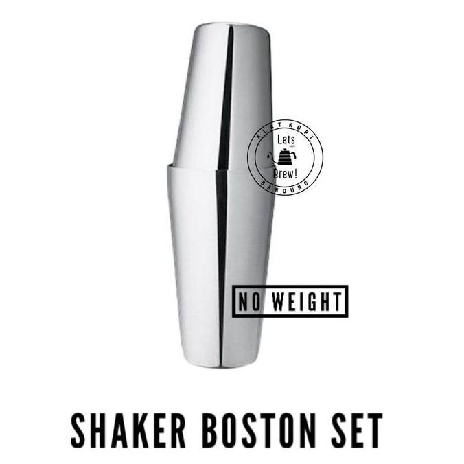 NEW SHAKER BOSTON SET NO WEIGHT