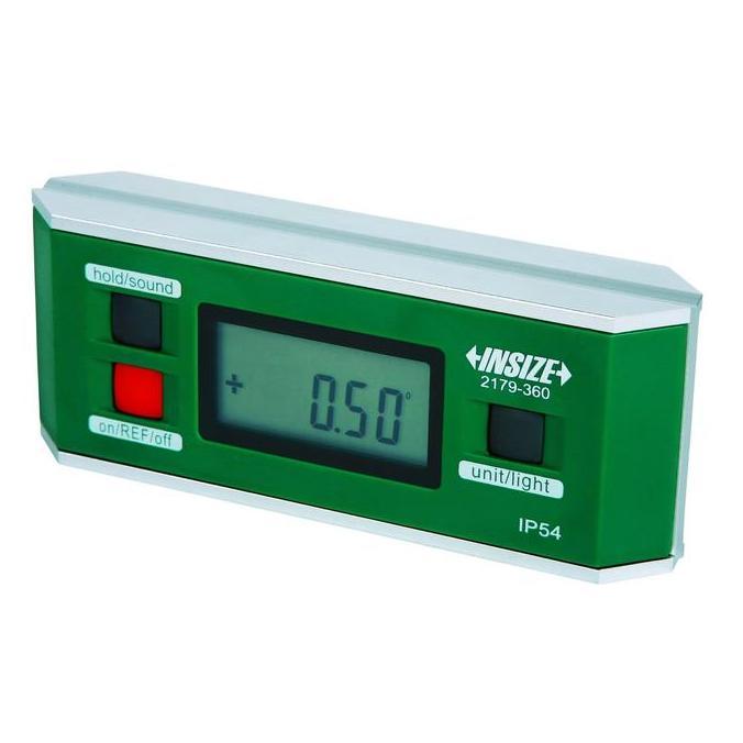 Busur Derajat Digital Level And Protractor 0-360 Insize 2179-360