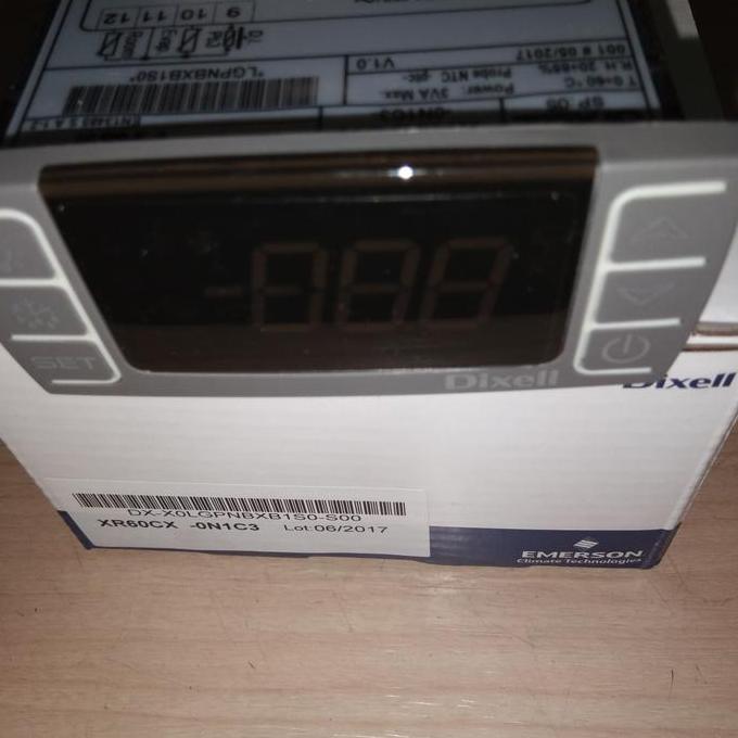 Dixell Xr 60 Cx Thermostat 12Volt + Probe Sensor