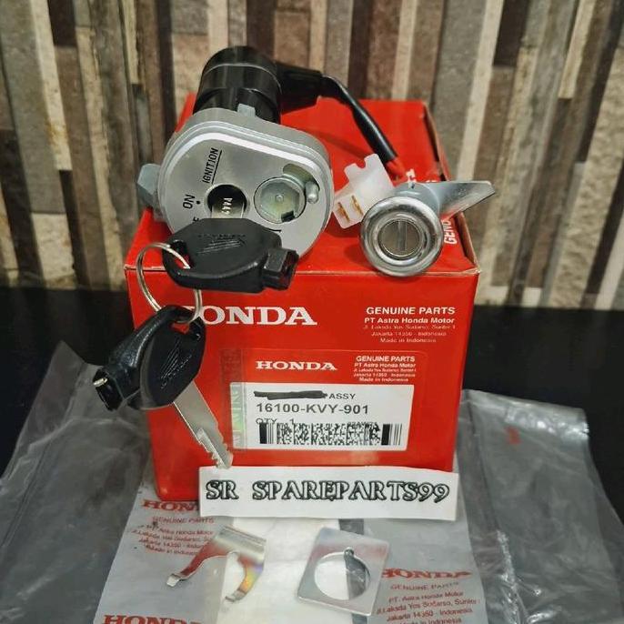 Kunci Kontak Set Kunci Kontak Set Asli Paket Honda Beat Karbu