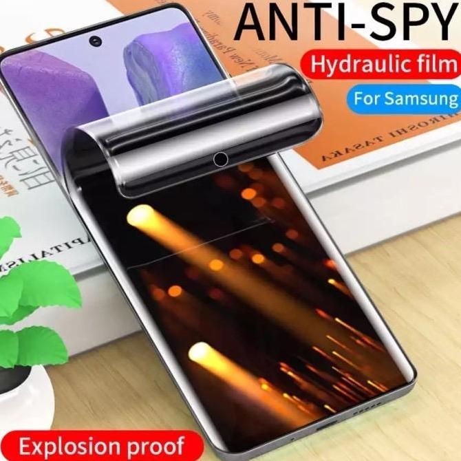 SAMSUNG GALAXY S6 /S7/ EDGE /PLUS HYDROGEL FRONT SPY SCREEN GUARD TPU