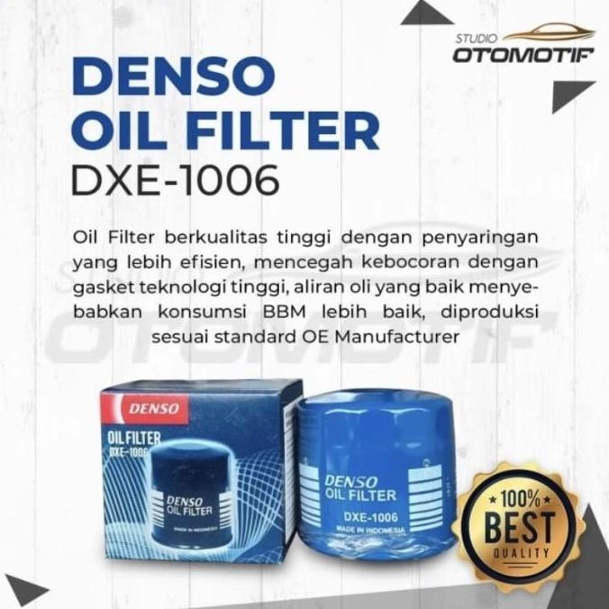 Ready Filter Oli CBR250RR CBR 250 RR Denso DX1007 Oil Filter