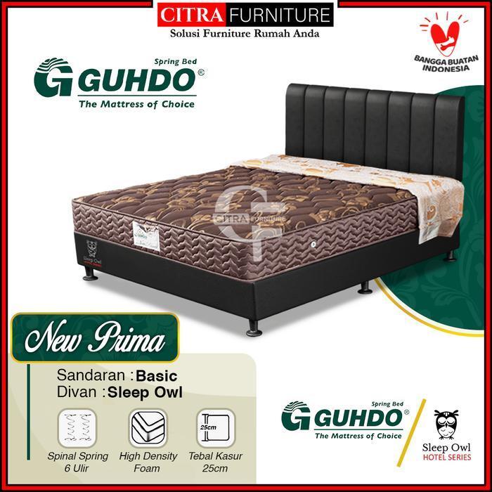 Guhdo Springbed New Prima 90x200x25 - Full set | Gudho Spring bed