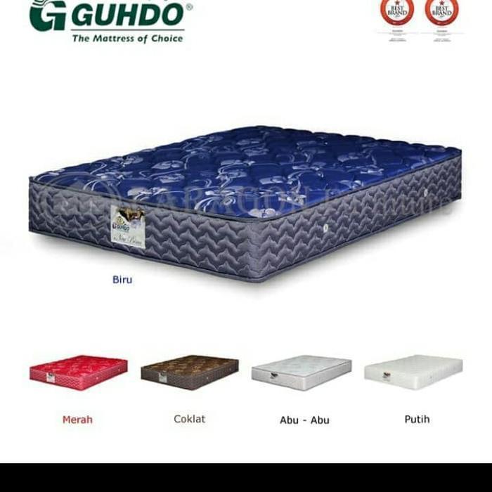 GUHDO Kasur Springbed Gudho 160x200cm Biru Nyaman Digunakan Bergaransi Uku No 2 The Mattress of Choi