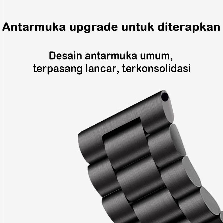 PROMO VERNEE GW Tali Jam Tali Jam Stainless Steel Jam Tangan Tali Rantai Jam Tangan Tali Jam Tangan 