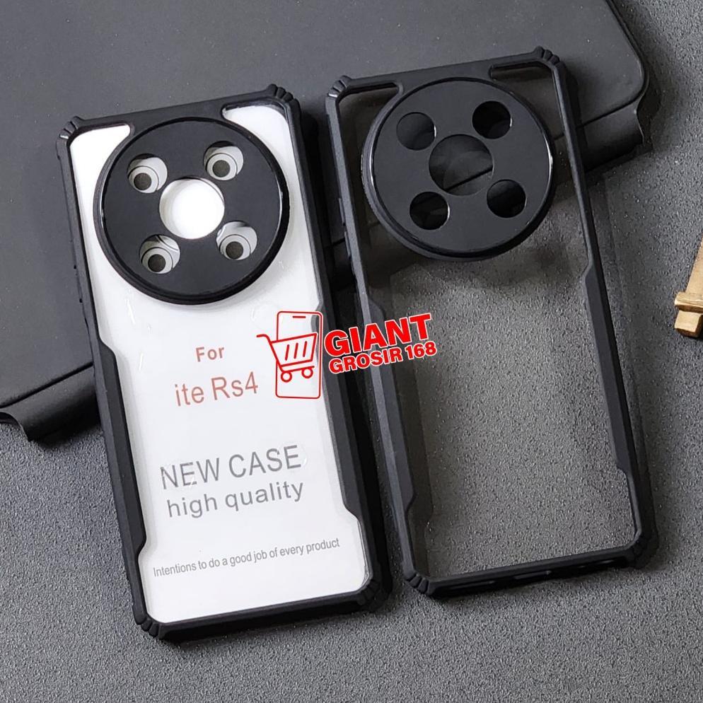 Big Promo Itel Rs4 Fusion Case Armor Shockproof Casing Hp Itel Rs4
