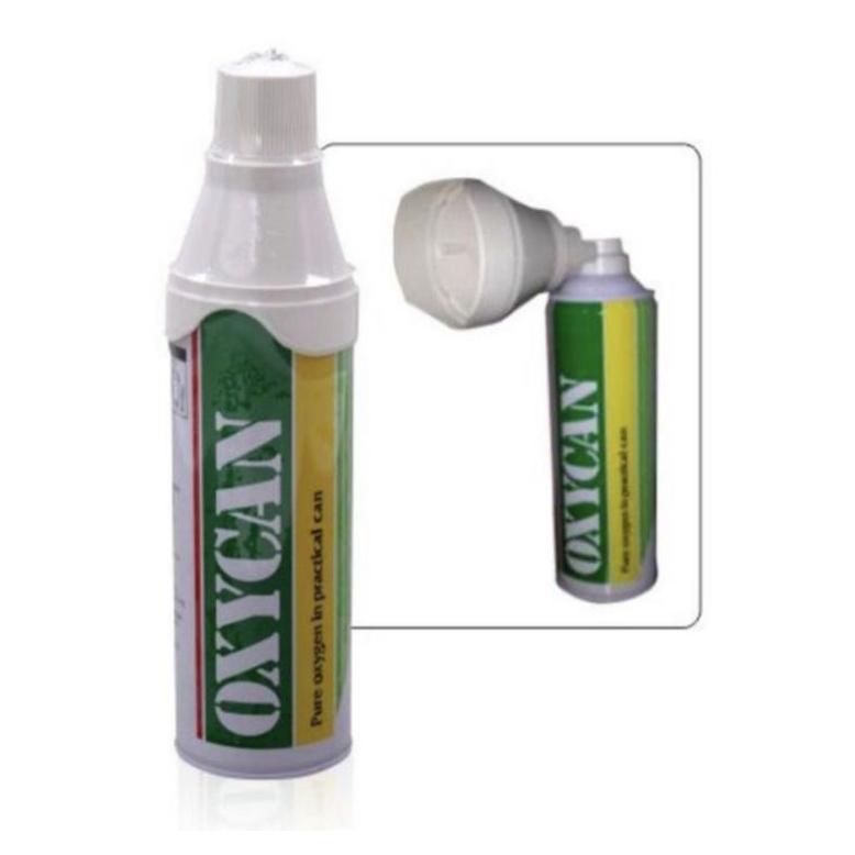 Oxycan Portable 500cc / Oxygen Oksigen Kaleng Samator