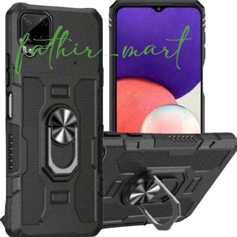 Hot Product Case  Samsung A12 Samsung M12 Hard Case Ring Armor Robot Casing Hybrid Ring Hit Eye Stan