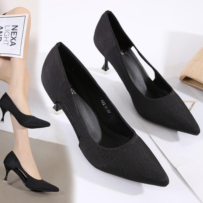 KALYRASUPPLY XES 882-H / SEPATU WANITA HIGH HEELS BASIC IMPORT PREMIUM PREMIUM