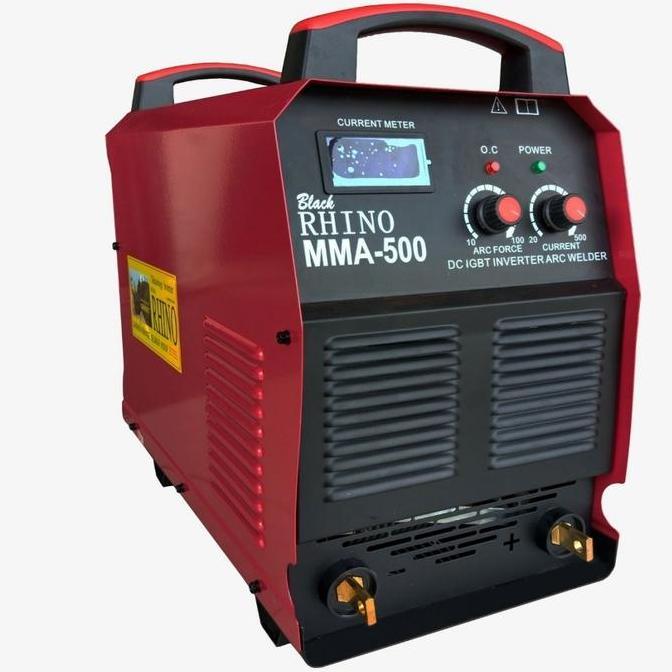 Mesin las rhino atau travo las Rhino MMA 500A 3phase 380V
