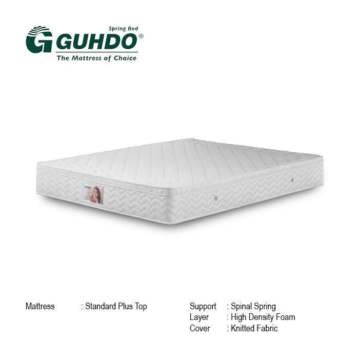 Kasur Guhdo Standard Plushtop 180x200 Tanpa Divan / Sandaran
