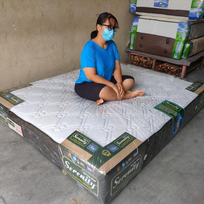 Termurah orthopedic Elite spring bed serenity superior 160x200 kasur