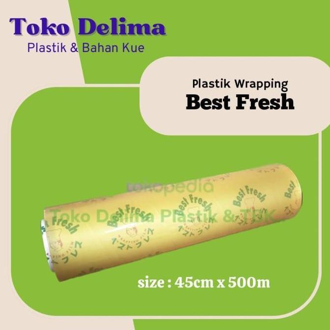 TERBARU - Plastik Wrapping Best Fresh / Plastik Wrapping Makanan