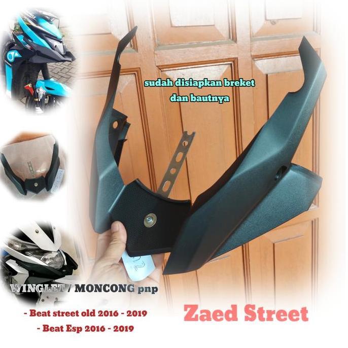 Winglet/Moncong Beat Street Winglet Moncong Beat Street Esp