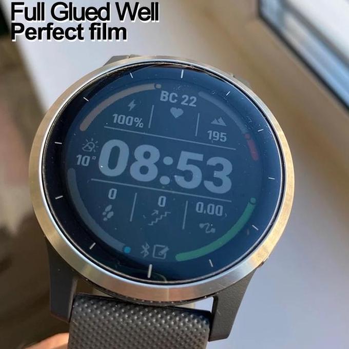 GARMIN FORERUNNER 45 HYDROGEL CLEAR FRONT ANTI GORES SMART WATCH COVER