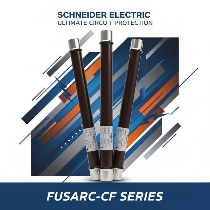 HARGA DISC - Fuse Cubicle Schneider 20kV,FUSARC,DIN Standard,merk Schneider,FUSE QM