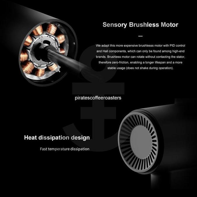 TERMURAH - Timemore Sculptor 064s Electric Coffee Grinder - Alat Giling Kopi Sculptor 064s Elektrik