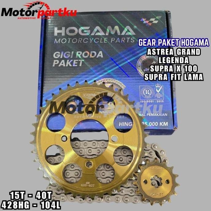 Gear Gir Set Gear Gir Set Gir Paket Supra Fit Lama