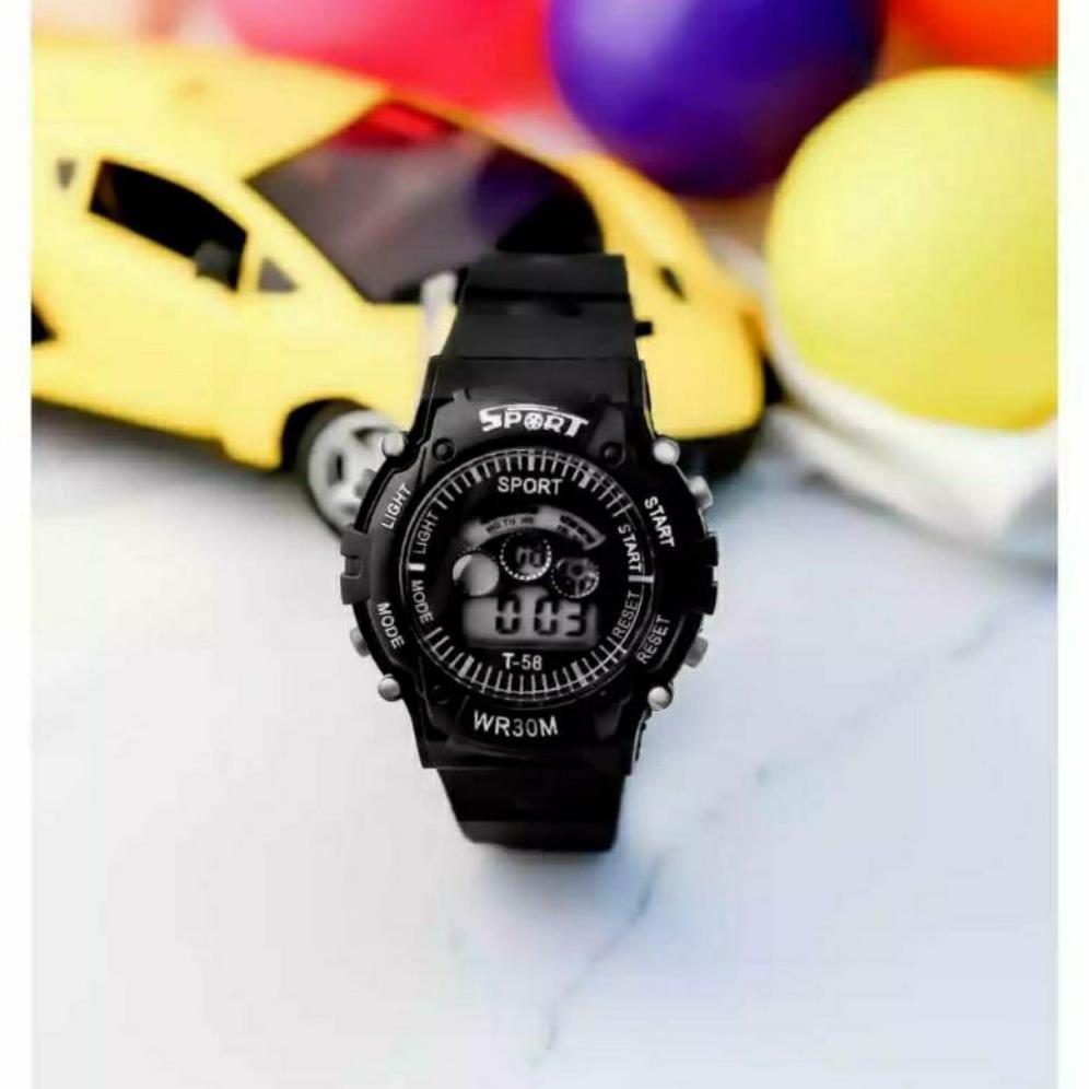 EXCLUSIVE Jam Tangan Anak Laki-Laki Digital