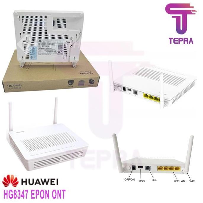 HARGA DISC - Huawei HG8347R Epon ONT Wireless NEW|ONU EPON HG8347R Huawei BARU