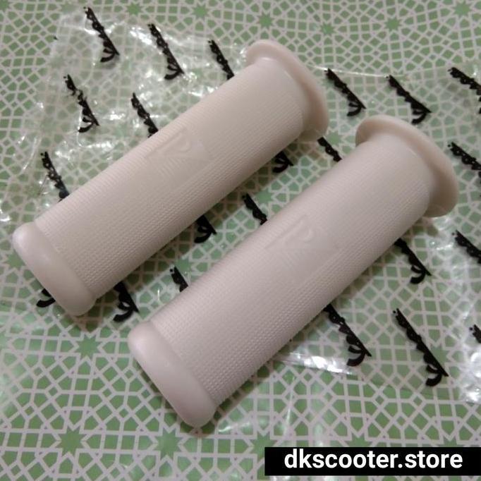 vespa grip putih metallflast untuk vbb vba vna import murah