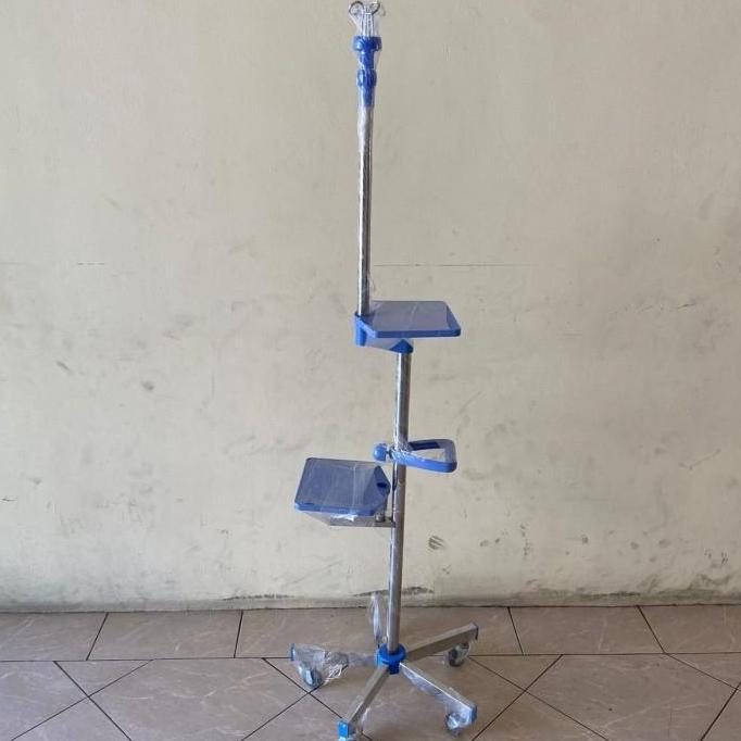Tiang Infus syringe pump / troli infus pump syringe pump murah