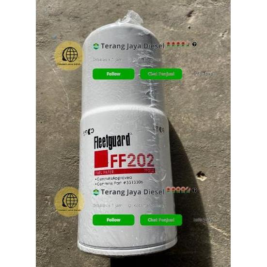 Ready Fuel Filter FF202 FF 202 FF-202 P550202 600-311-7111