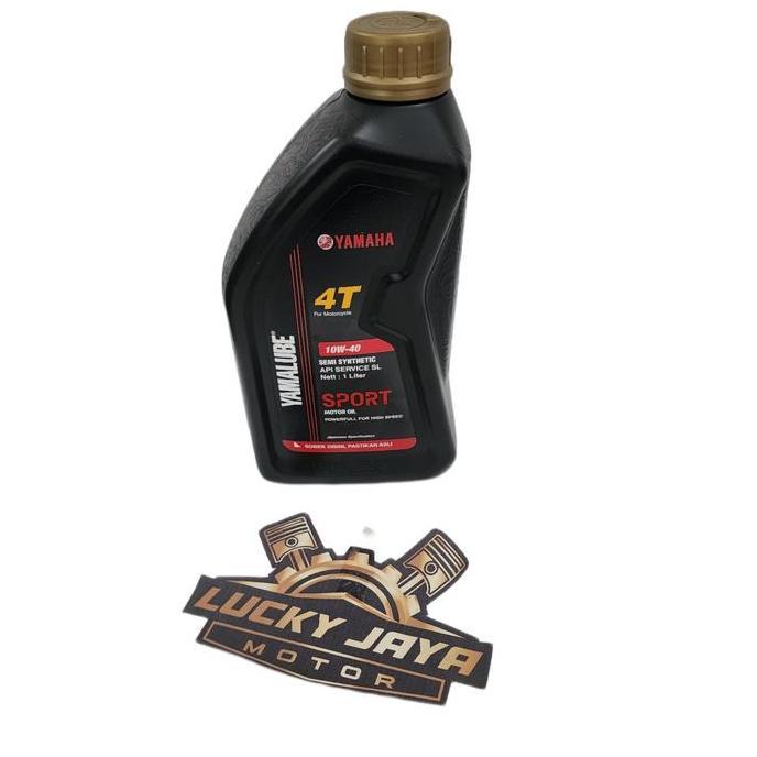 Ready Oli Yamalube Yamaha Sport 1 Liter Byson Vixion R15