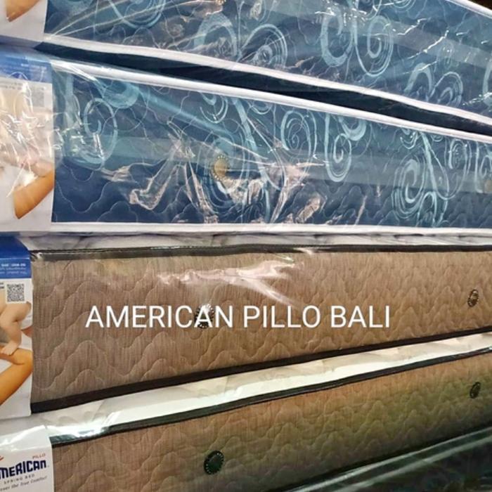 American Spring Bed Matras American Pillo UK 160 x 200 Garansi Furniture PJEBALIRETAIL