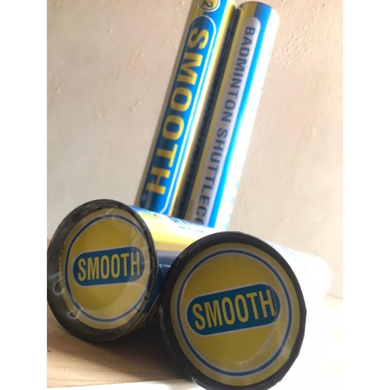TERLARIS SHUTTLECOCK SMOOTH KUNING ORIGINAL (SHUTTLECOCK/KOK BADMINTON SMOOTH)/ BULU ANGSA/ SHUTTLEC