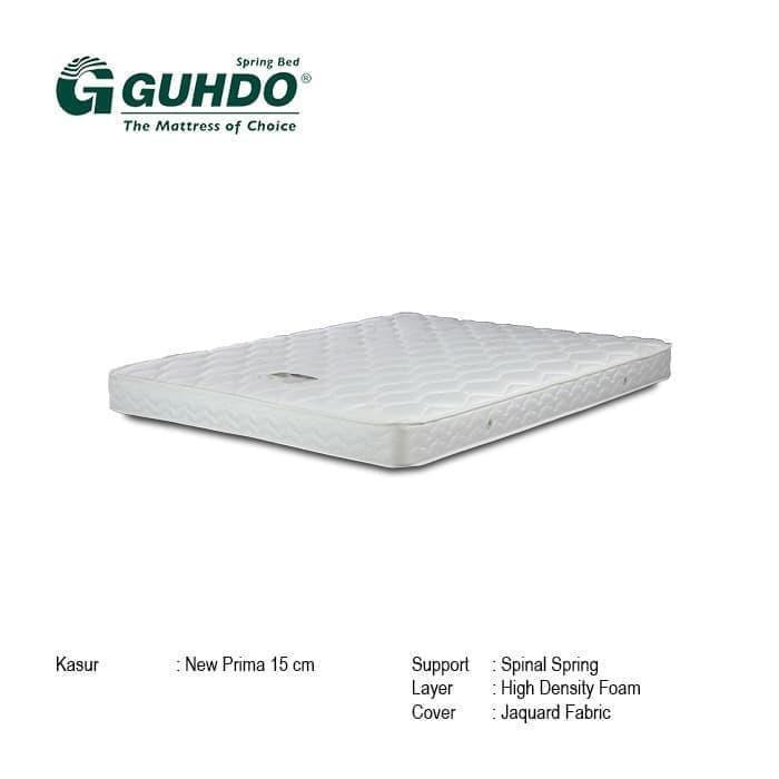 Kasur New Prima 15 cm 200x200 Guhdo Springbed