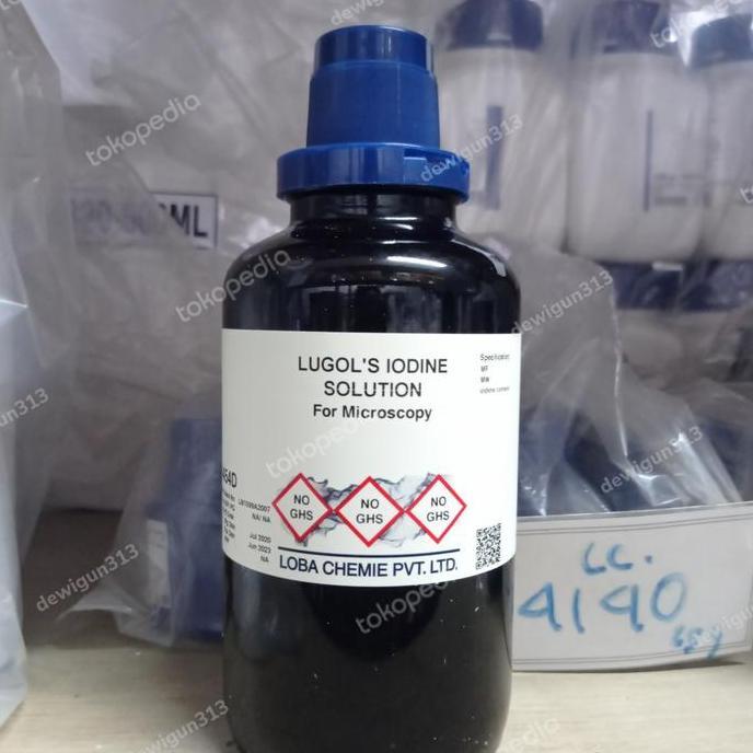 lugol's iodine solution for microscopy / Lugol solution