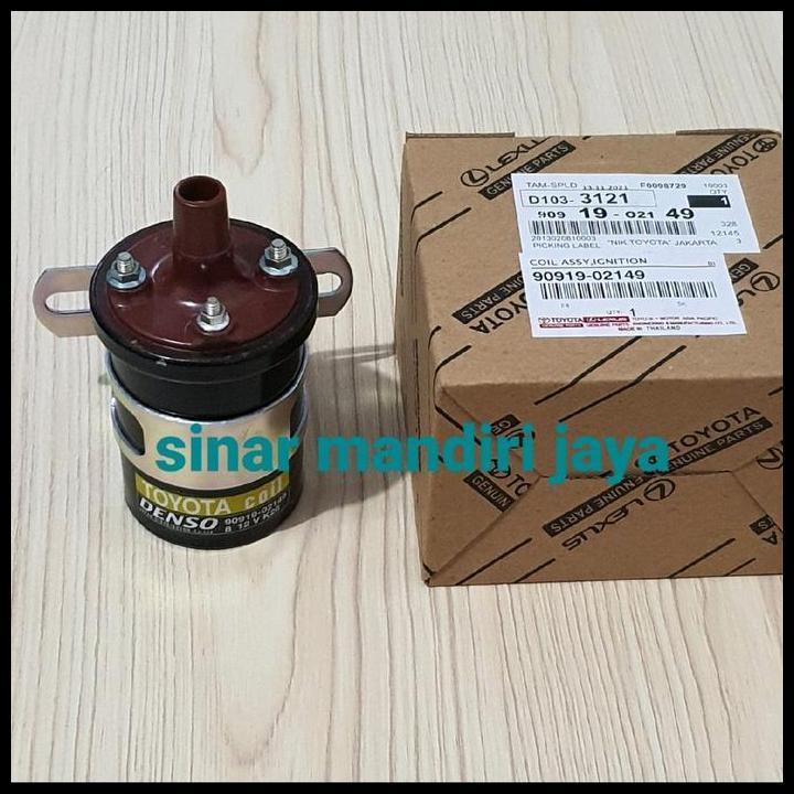 DISKON COIL KIJANG PENDEK IGNITION COIL KIJANG SUPER 