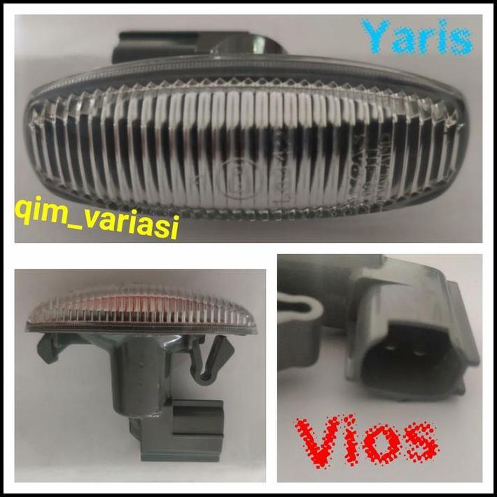 HOT DEAL LAMPU SEIN SEN FENDER BUMPER TOYOTA VIOS YARIS 2014 2015 2016 2017 