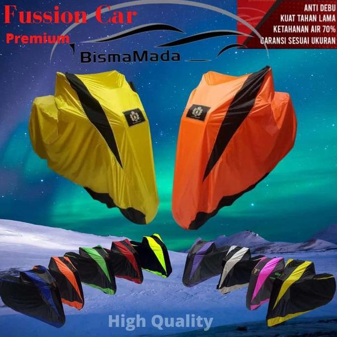 Body Cover Mantel Body Cover Mantel Sarung Pelindung Motor Honda Revo