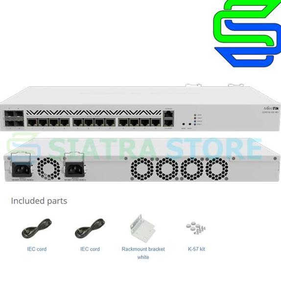 NEW Mikrotik CCR2116-12G-4S+ |CCR2116-12G-4S+|CCR2116 12G 4S Plus