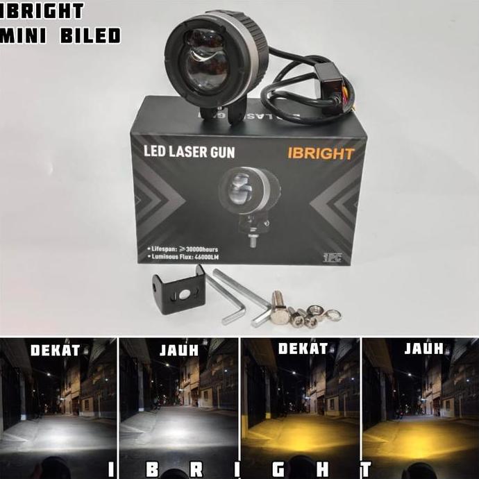 IBRIGHT P49 - Lampu Tembak LED