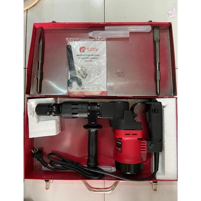 NEW Mesin Bor Bobok EDON Demolition Hammer Jack Hammer MURAH EDON ED6-1780